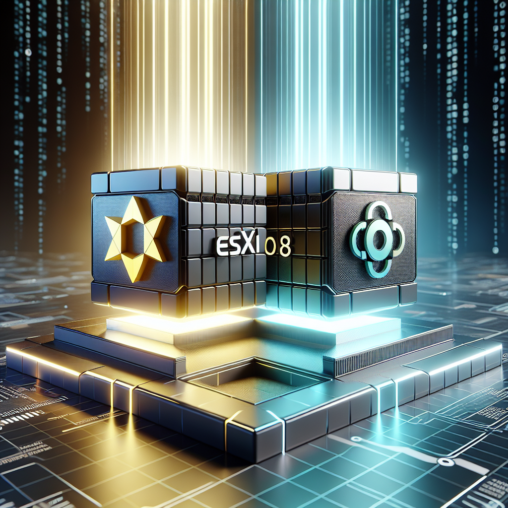 ESXi frente a CentOS 8