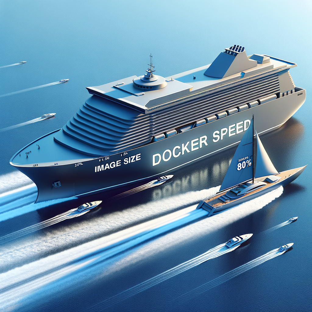 Velocidad de Docker vs Eficiencia: Reducción del tamaño de imagen en un 80%