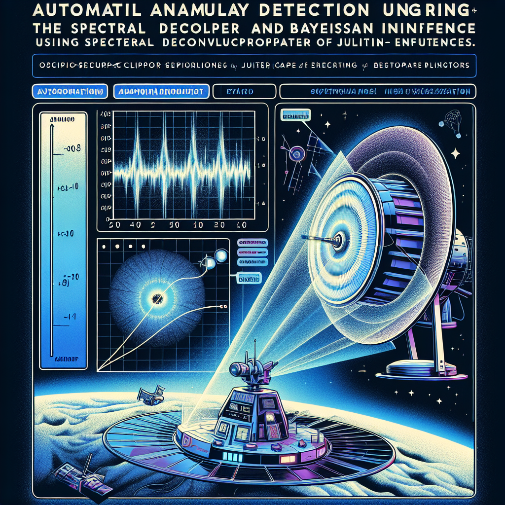 Detección automática de anomalías en el radar de Europa Clipper con deconvolución espectral e inferencia bayesiana