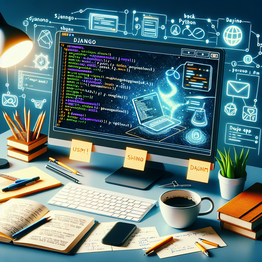 Crea una app Django para principiantes