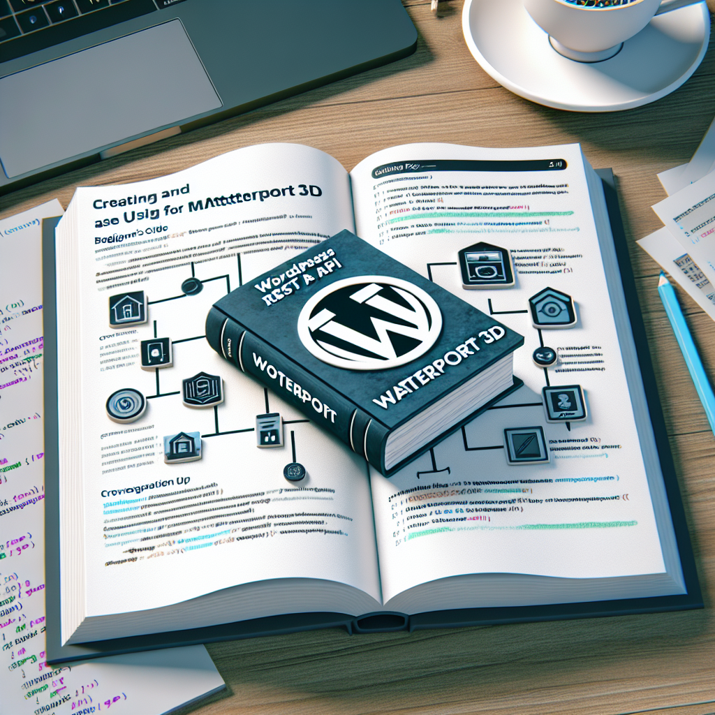 Guía para crear y usar la API REST de WordPress para Matterport 3D