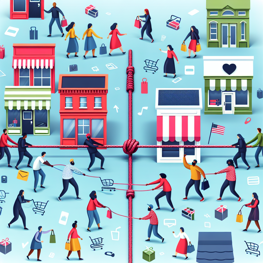 Integración: la batalla del comercio minorista