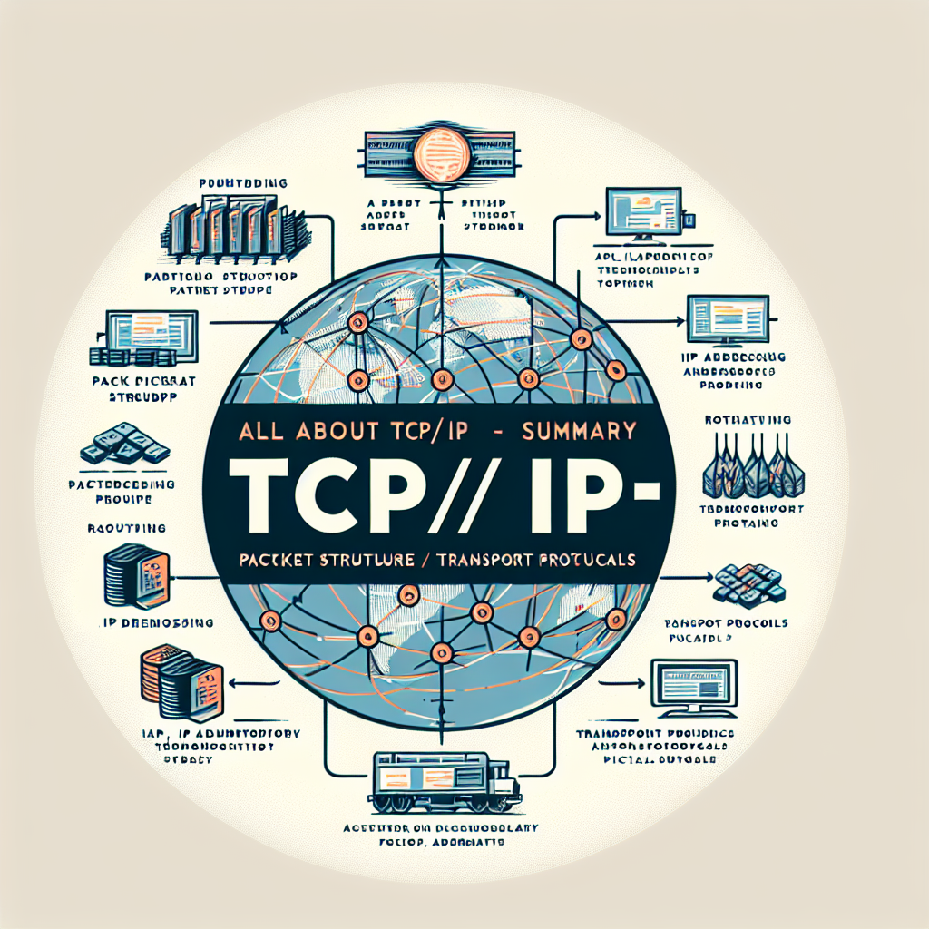 Todo sobre TCP/IP - resumen