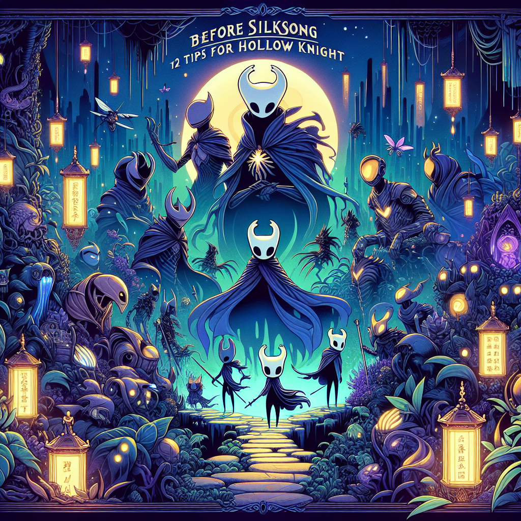 Antes de Silksong: 12 Consejos para Hollow Knight