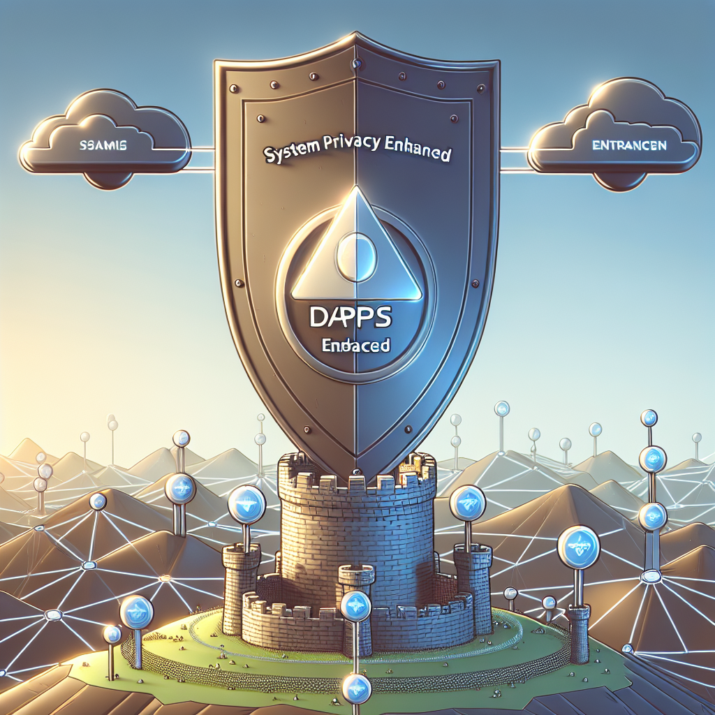 Privacidad del sistema mejorada para Dapps