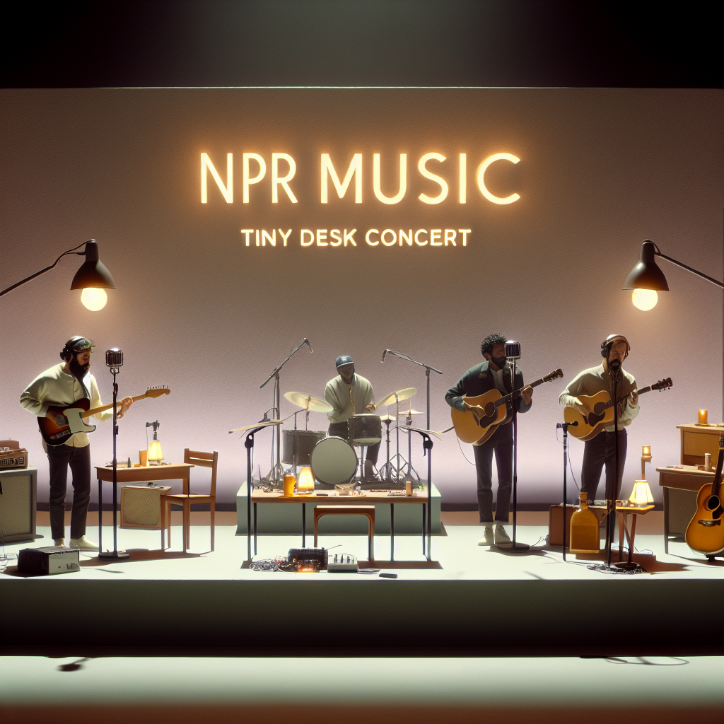 NPR Música: Turnstile: Concierto Tiny Desk