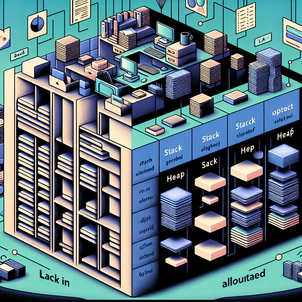 Stack y Heap en Java: La Analogía de la Oficina
