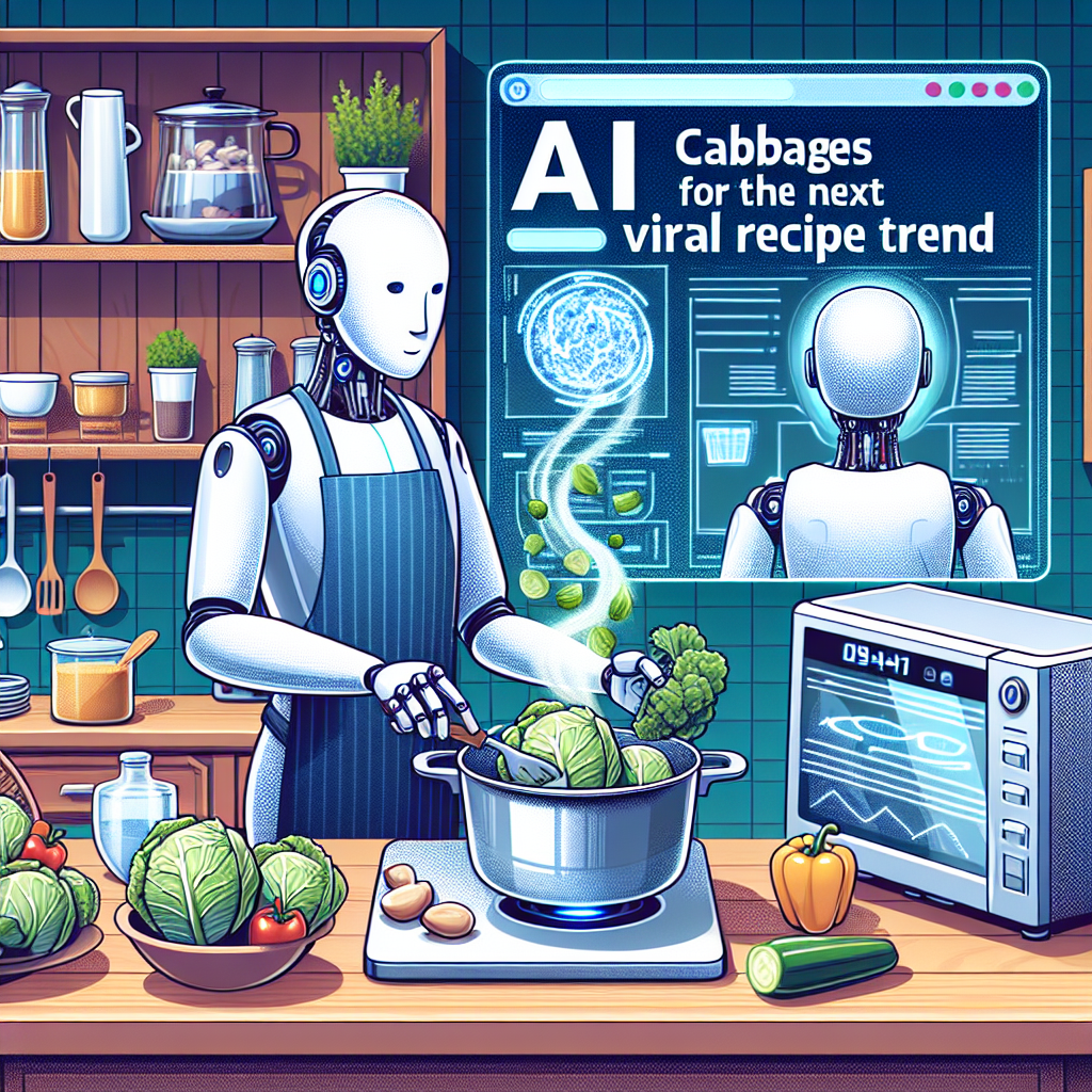 Coles IA para la próxima tendencia viral de recetas