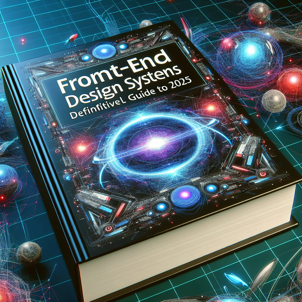 Sistemas de Diseño Front-End: Guía Definitiva para 2025
