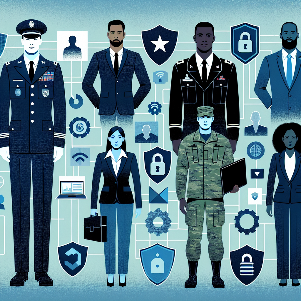 Por qué tantos veteranos militares eligen ciberseguridad