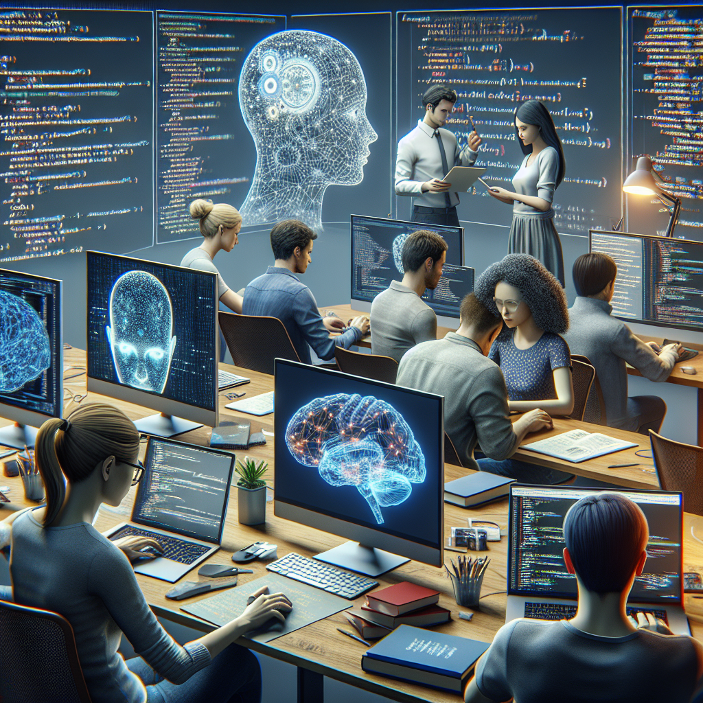 Cómo tener un equipo de codificadores de IA