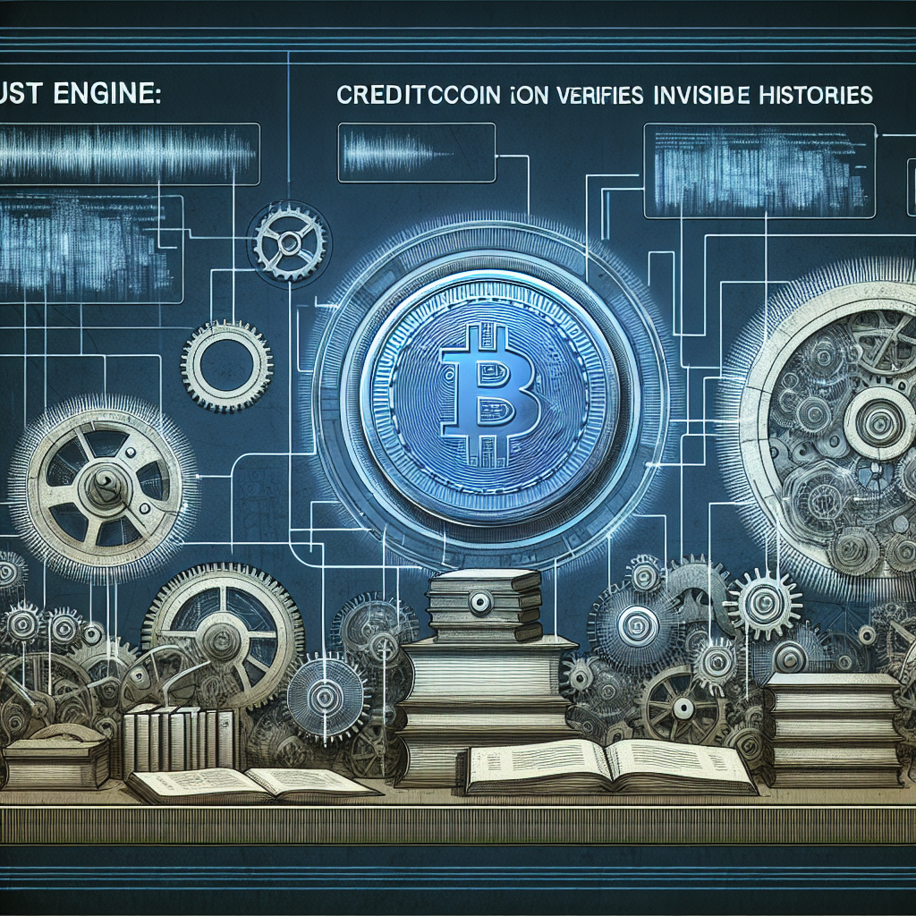 Motores de Confianza: Creditcoin Verifica Historiales Invisibles