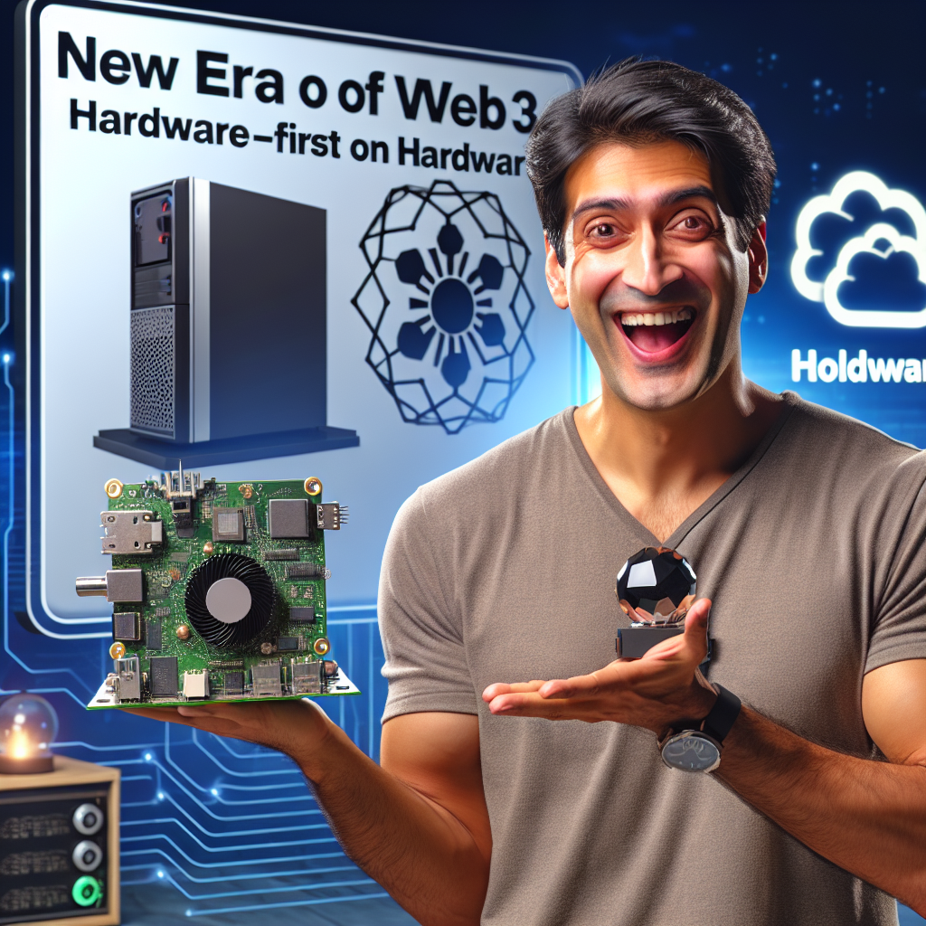 Hardware en la era de Web3: Ishak Hassan, CEO de Coldware, apuesta por el enfoque hardware-first.