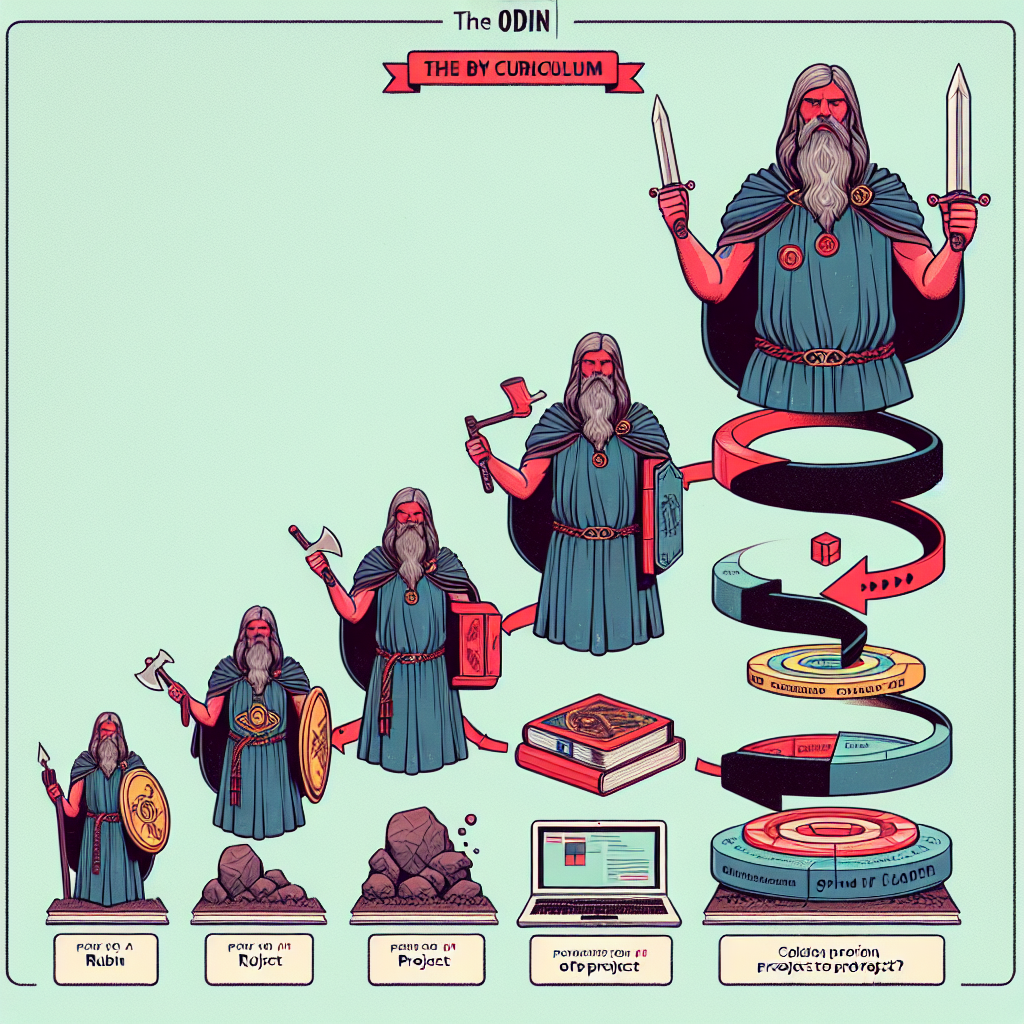Desmenuzando el plan de estudios de Ruby de The Odin Project - Proyecto a Proyecto