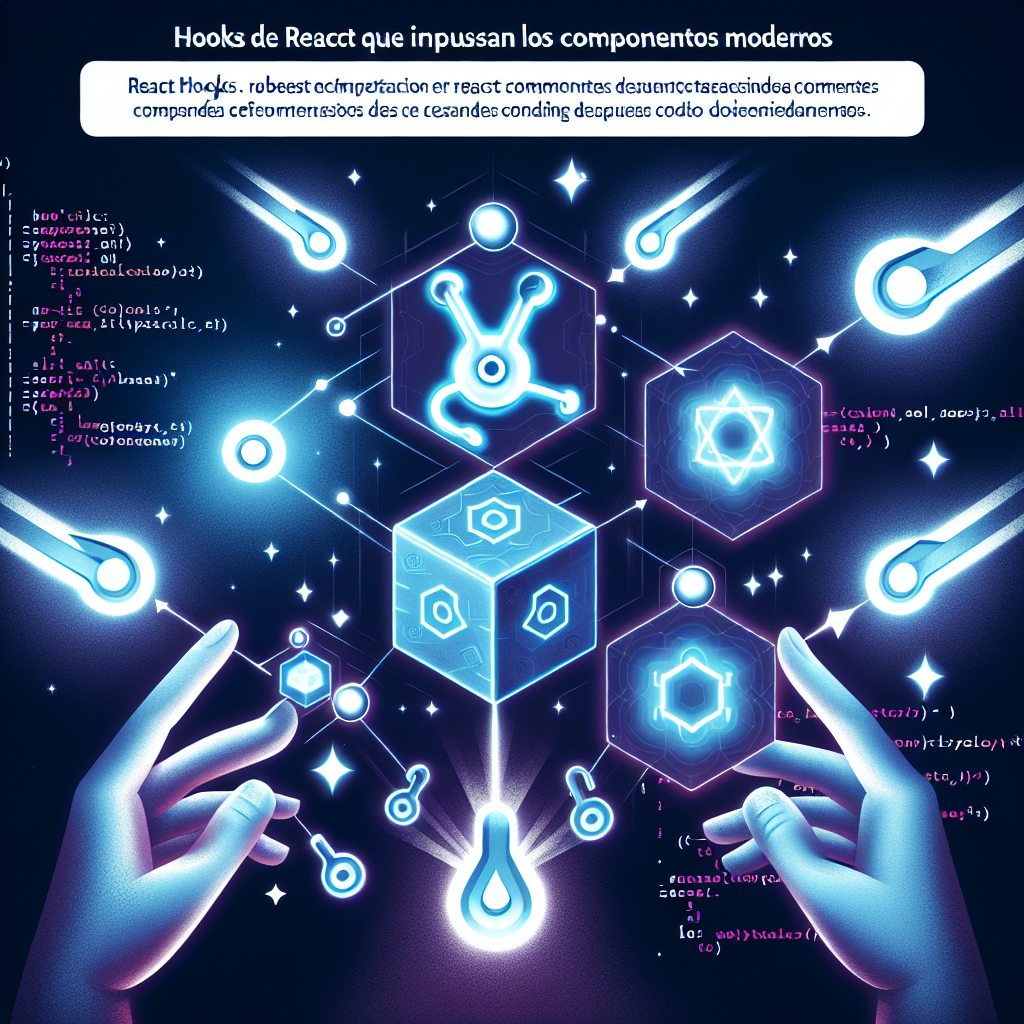 Hooks de React que impulsan los componentes modernos