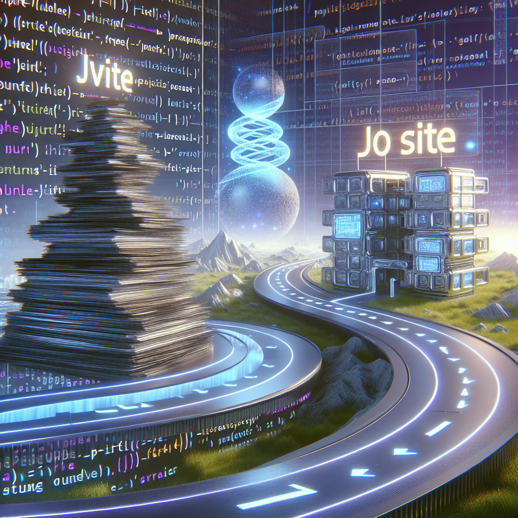 Del JavaScript puro a Vite: Dos sitios 4IR