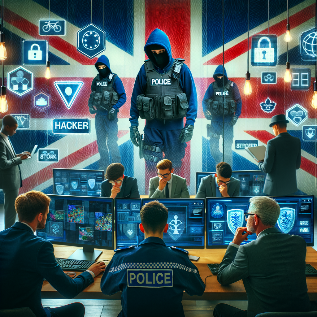 Investigación policial sobre hackeos en tiendas en el Reino Unido se centra en jóvenes de habla inglesa