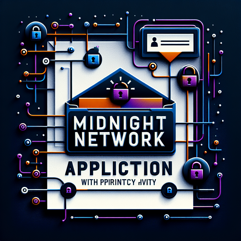 Solicitudes de Empleo con Privacidad de Midnight Network