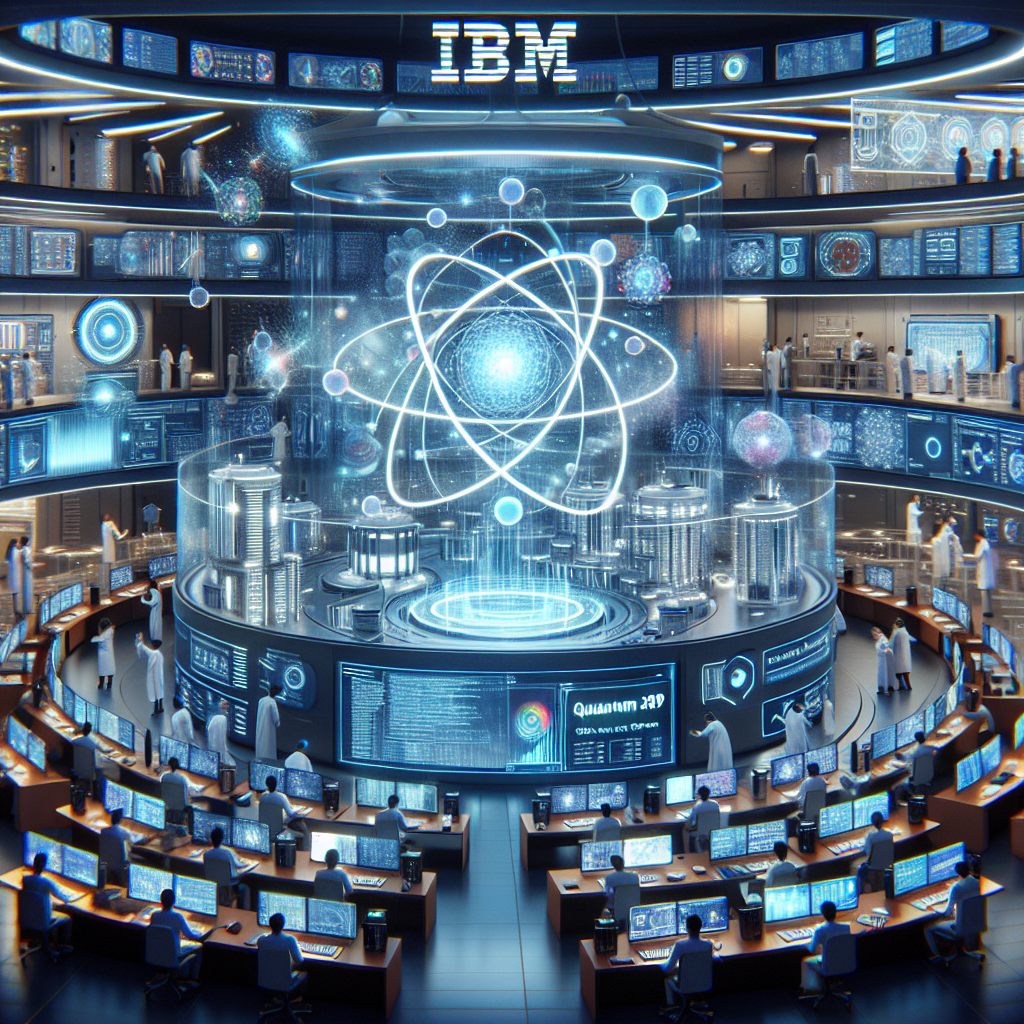 IBM apunta a una computadora cuántica en 2029