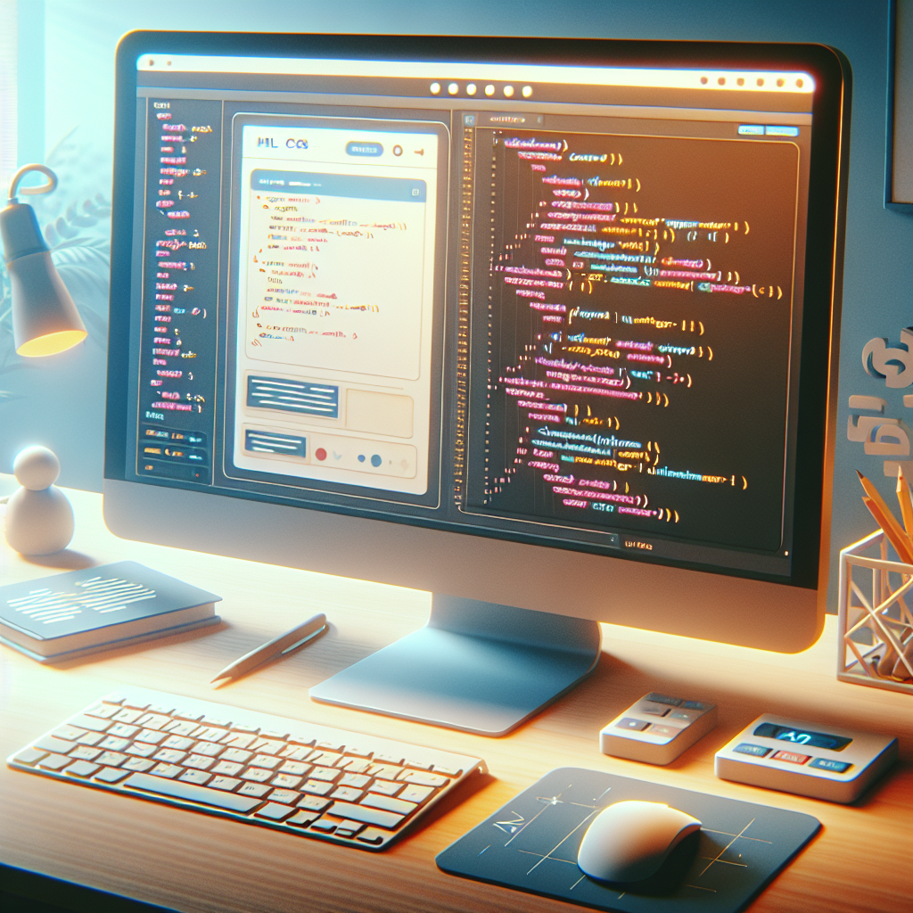 HTML y CSS para un proyecto real