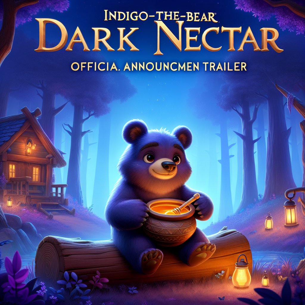 Tráiler de anuncio oficial de Winnie-the-Pooh: Black Honey