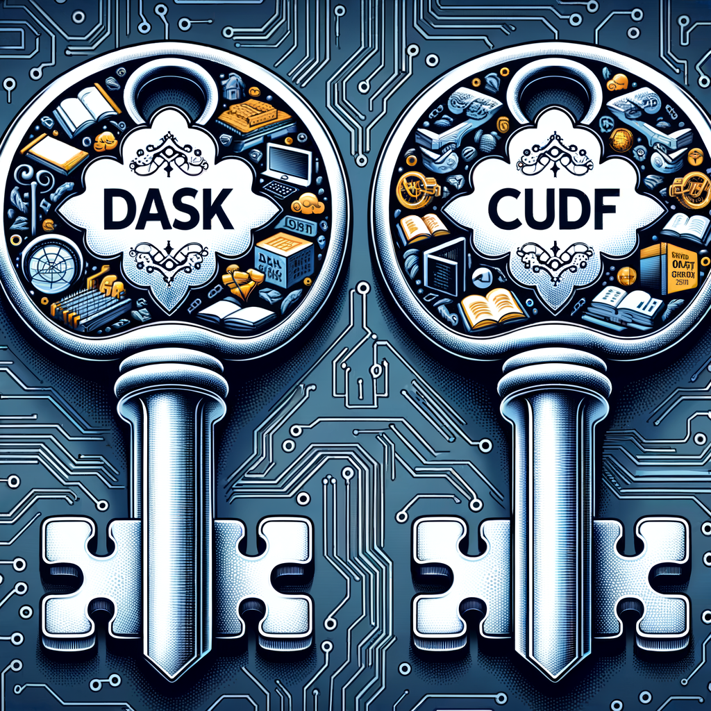 Dask & cuDF: Claves para la Computación Distribuida en Ciencia de Datos.