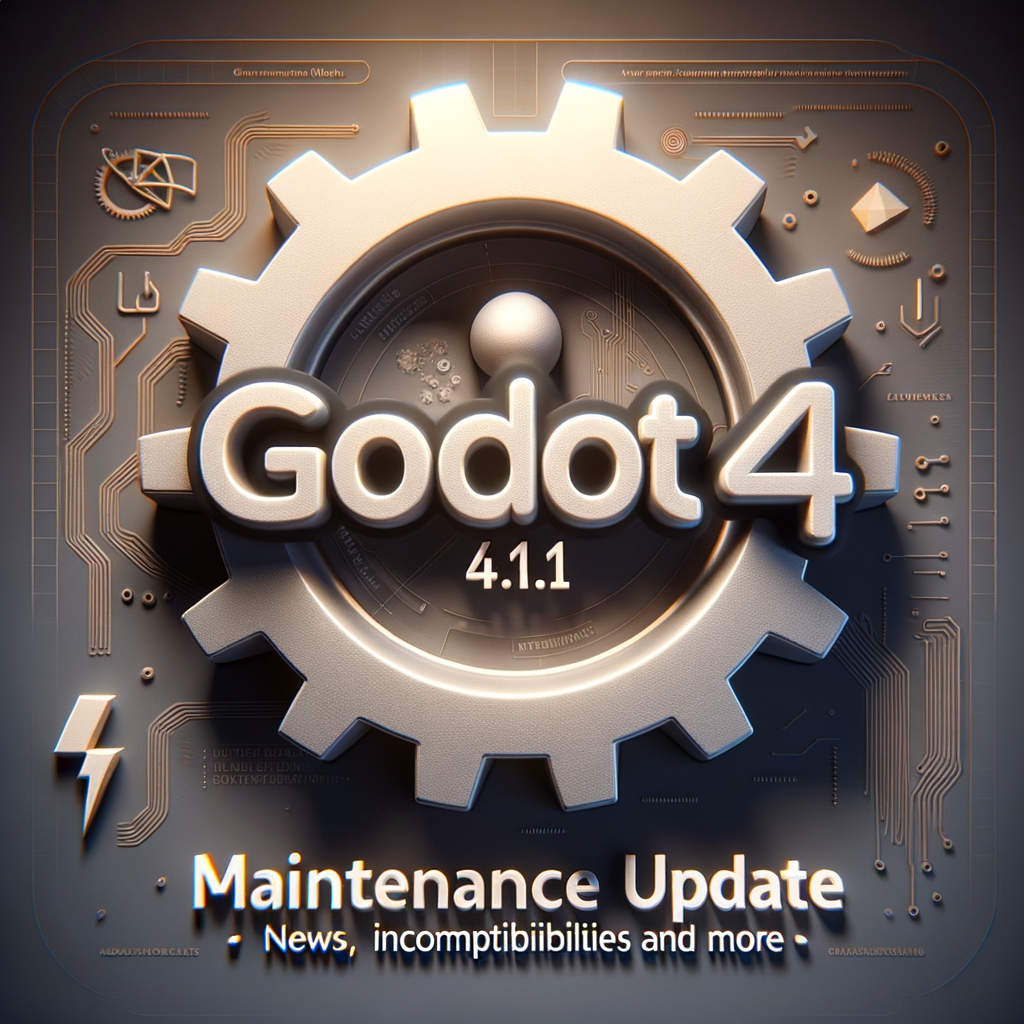 Godot 4.4.1: Actualización de Mantenimiento - Novedades, Incompatibilidades y Más