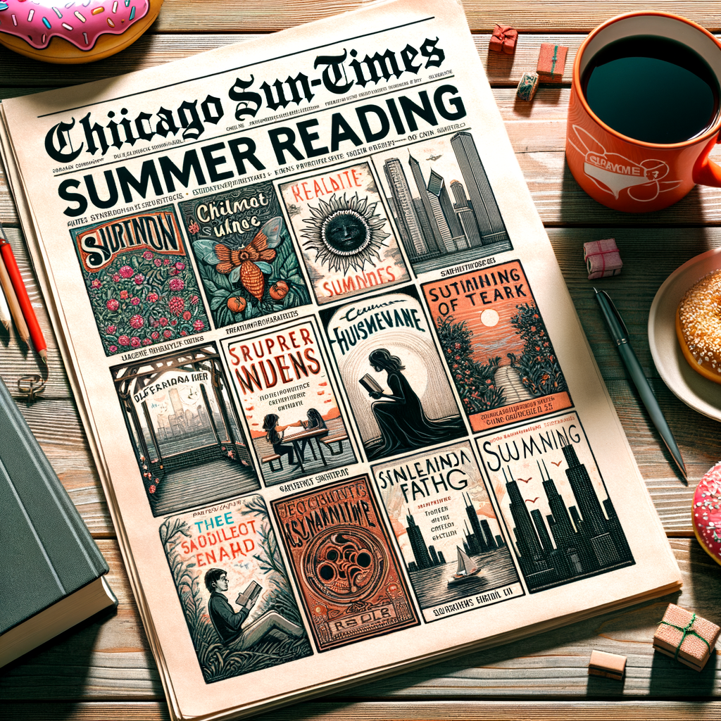 Lista de lectura de verano del Chicago Sun-Times llena de libros falsos.