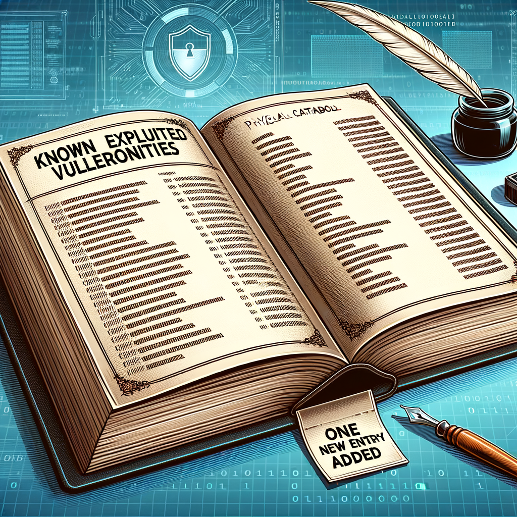 CISA añade una vulnerabilidad explotada conocida a su catálogo.