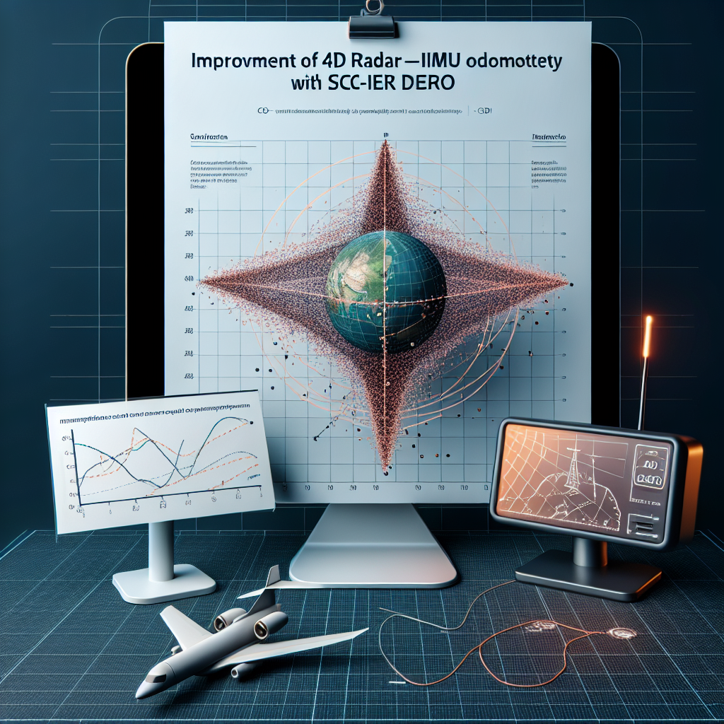 Mejora de la odometría 4D Radar-IMU con SC-IEKF DeRO