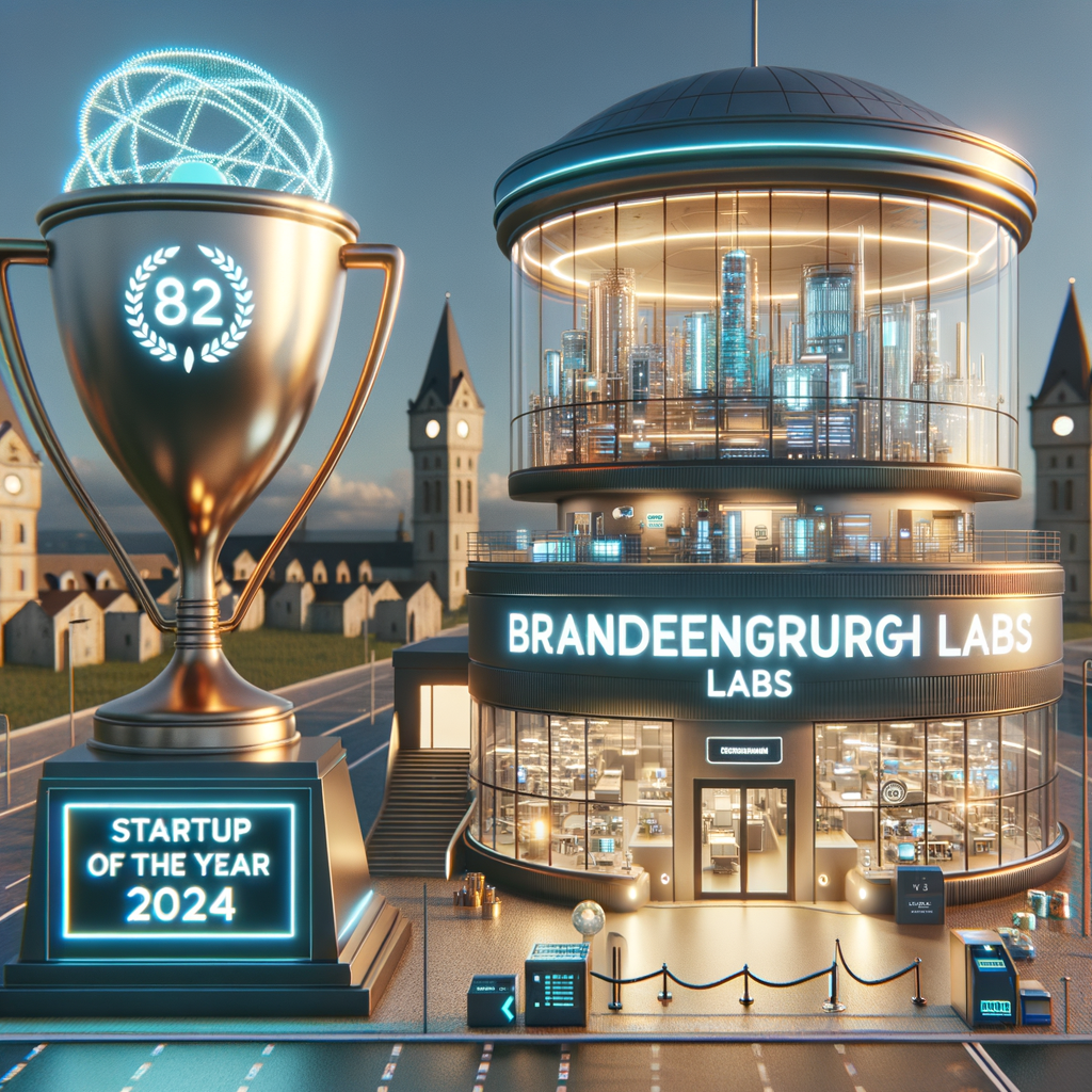 Conoce a Brandenburg Labs, Ganador del Startup del Año 2024 en Turingia, Alemania