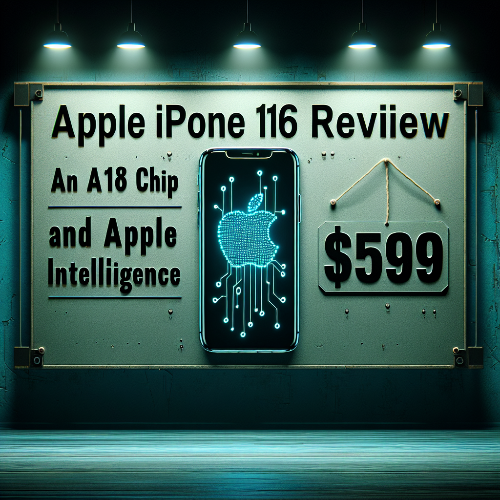  Reseña del iPhone 16e A18 y Apple Intelligence por $599