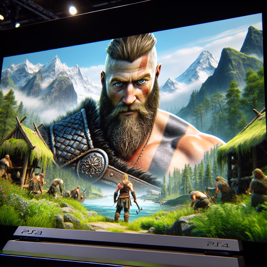 Valheim Tráiler oficial de PlayStation con Neil Newbon