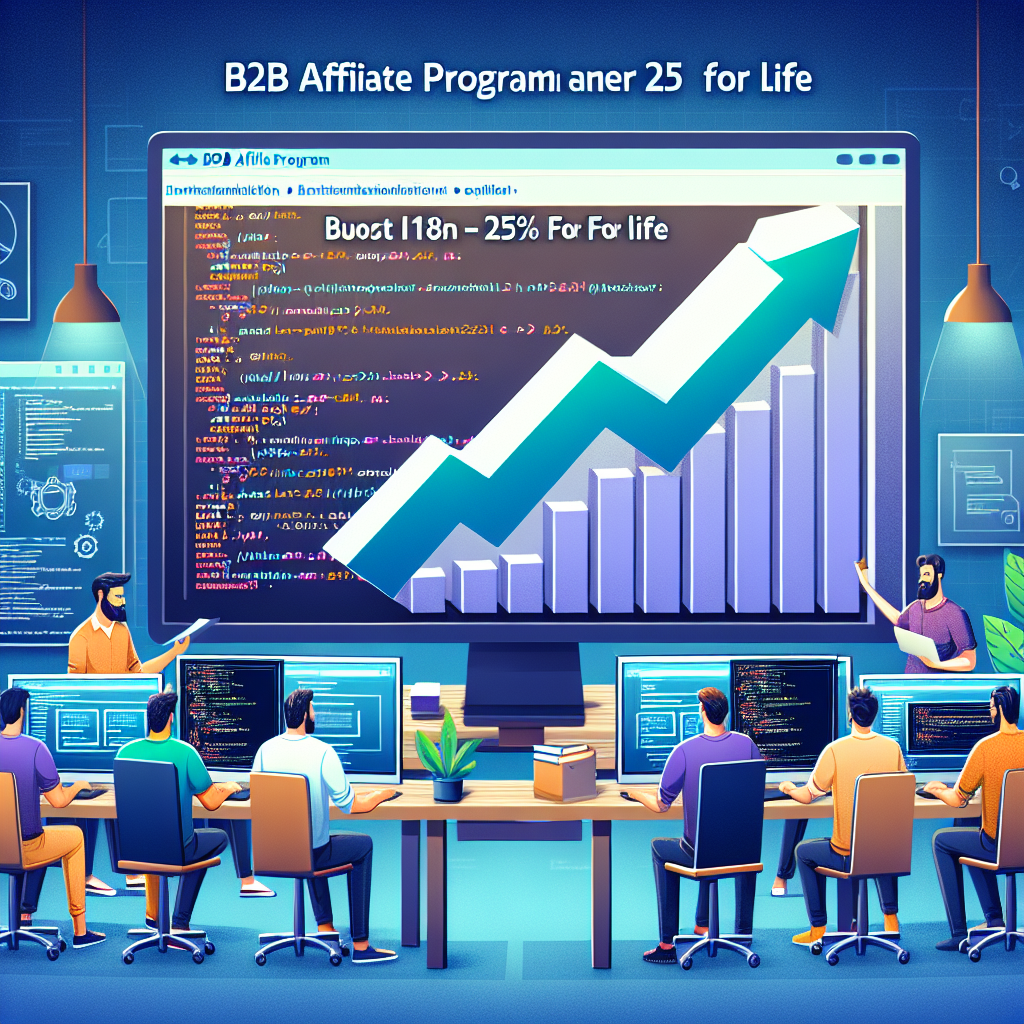 Afiliados B2B para desarrolladores: impulsa i18n y gana 25% de por vida