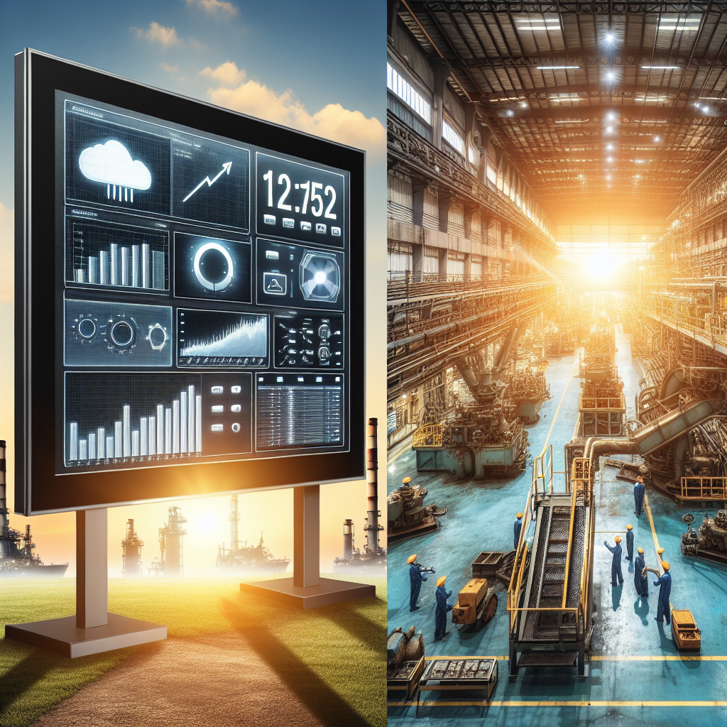 IPS de alta luminosidad: visibilidad en exteriores e industria