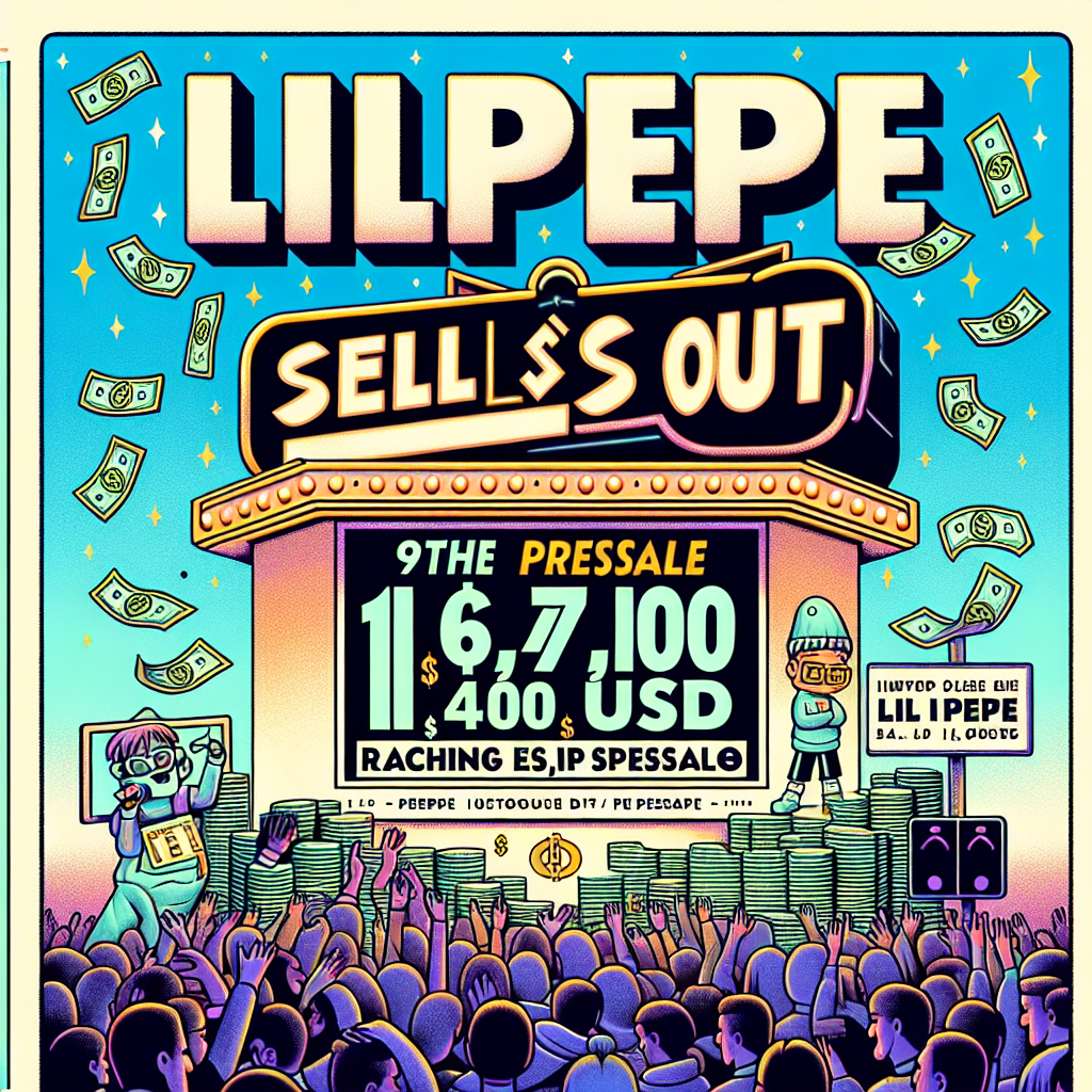 LILPEPE agota la 9ª preventa y alcanza 16,475,000 USD