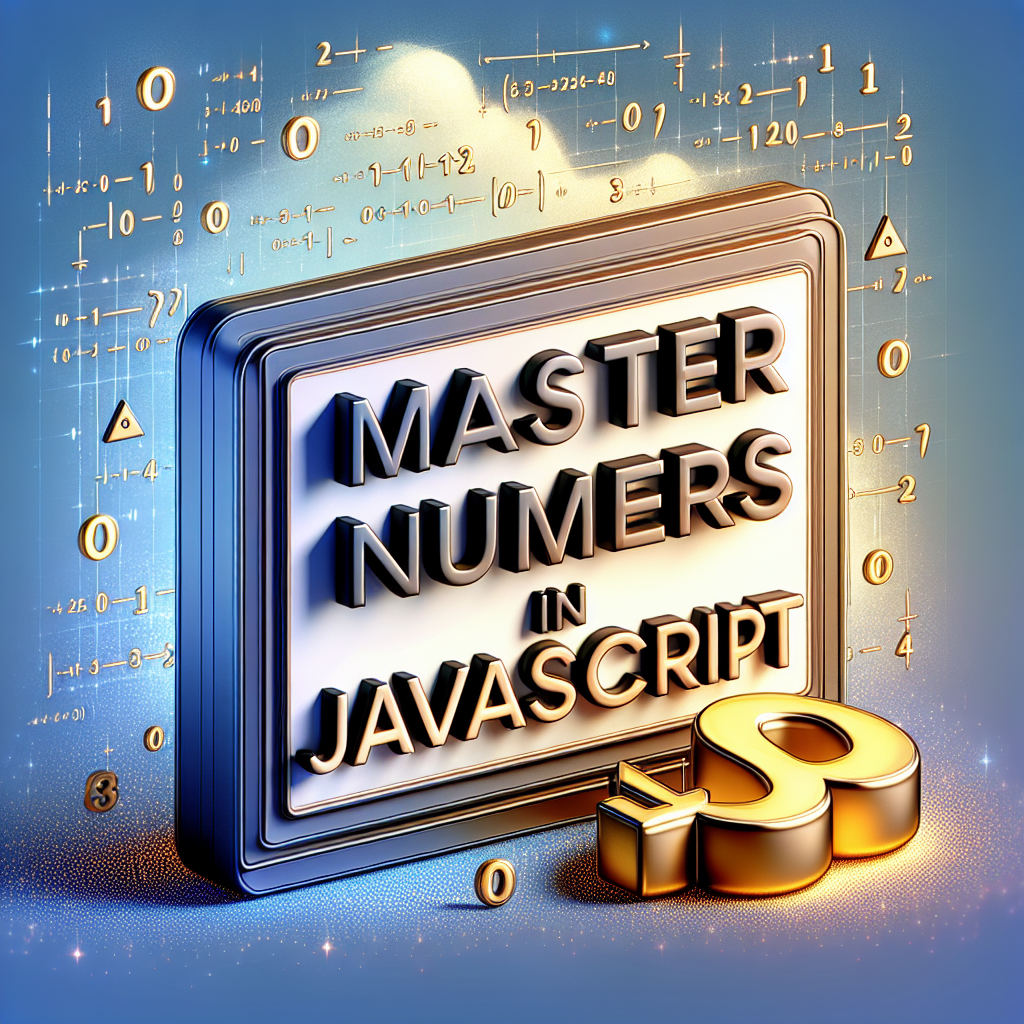 Domina Números en JavaScript