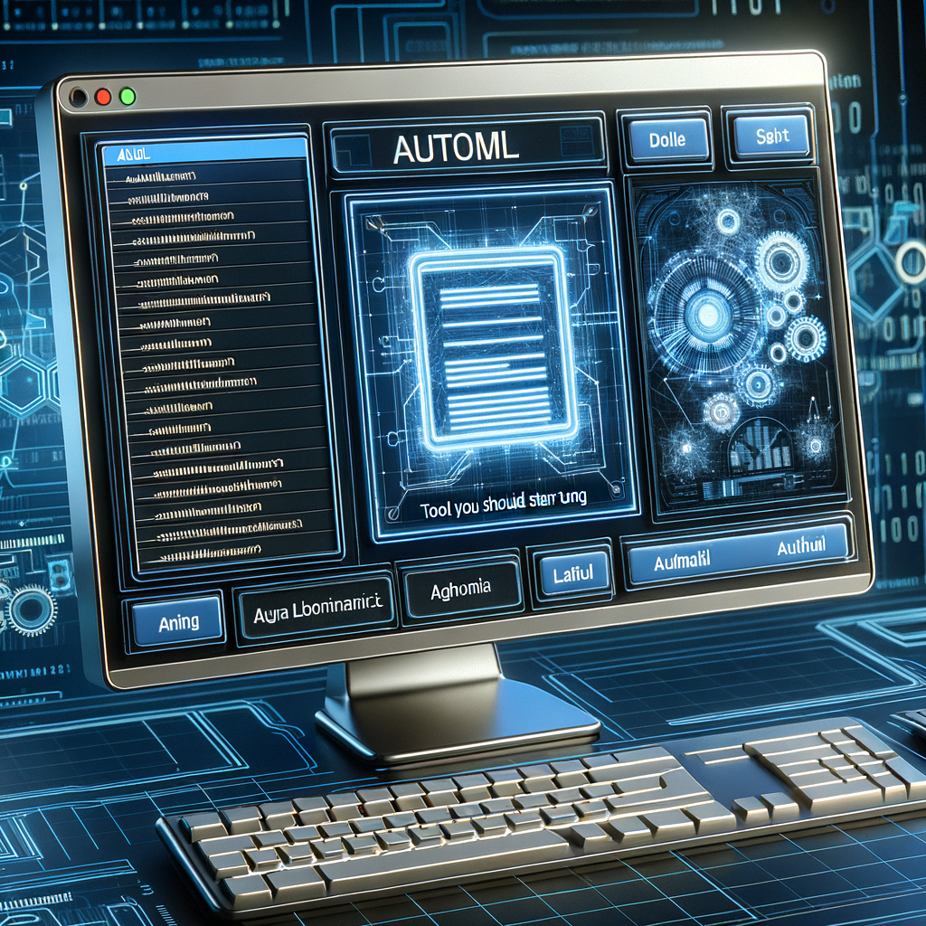 AutoML: La Herramienta que Debes Empezar a Usar