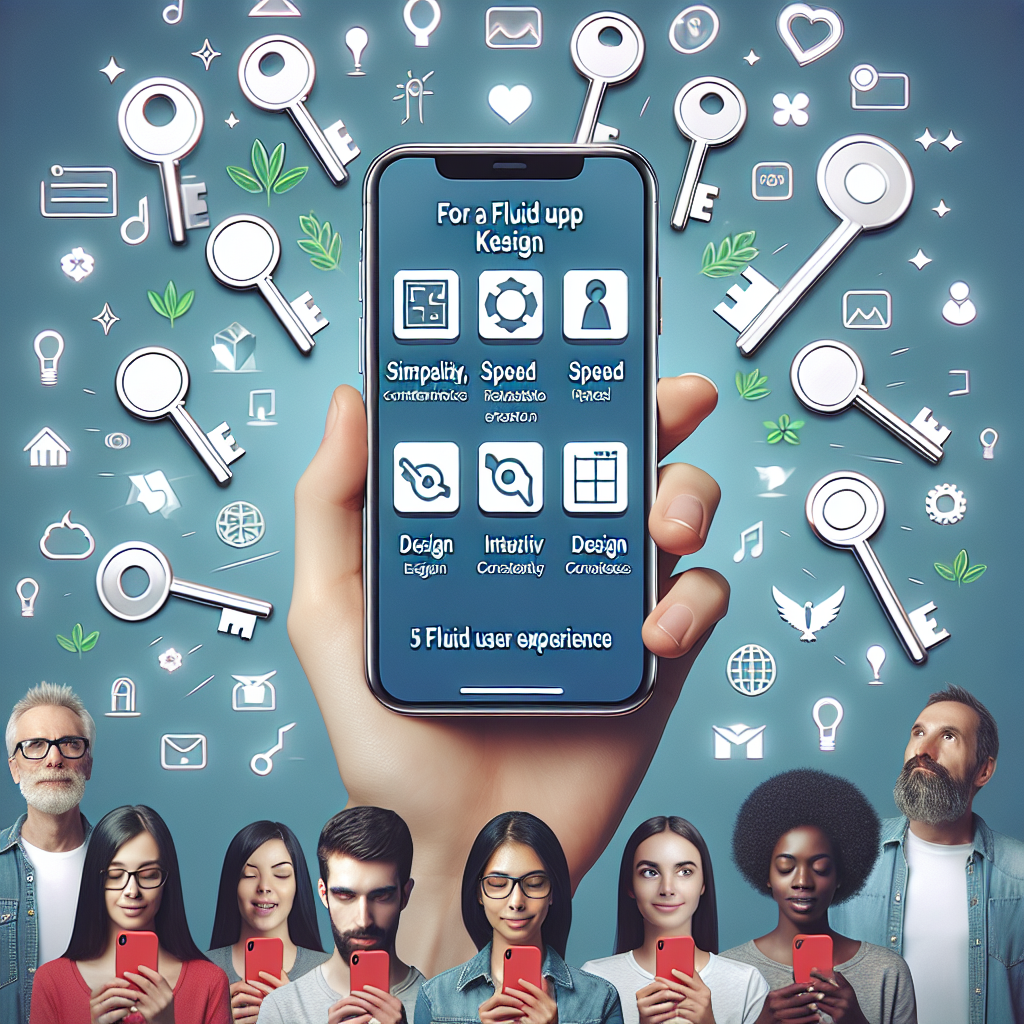 Diseño de apps móviles: 5 claves para una experiencia de usuario fluida