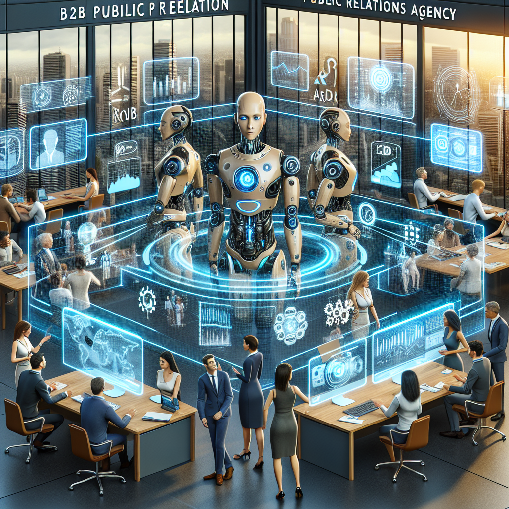 Agencia de Relaciones Públicas B2B en la Era de la Inteligencia Artificial
