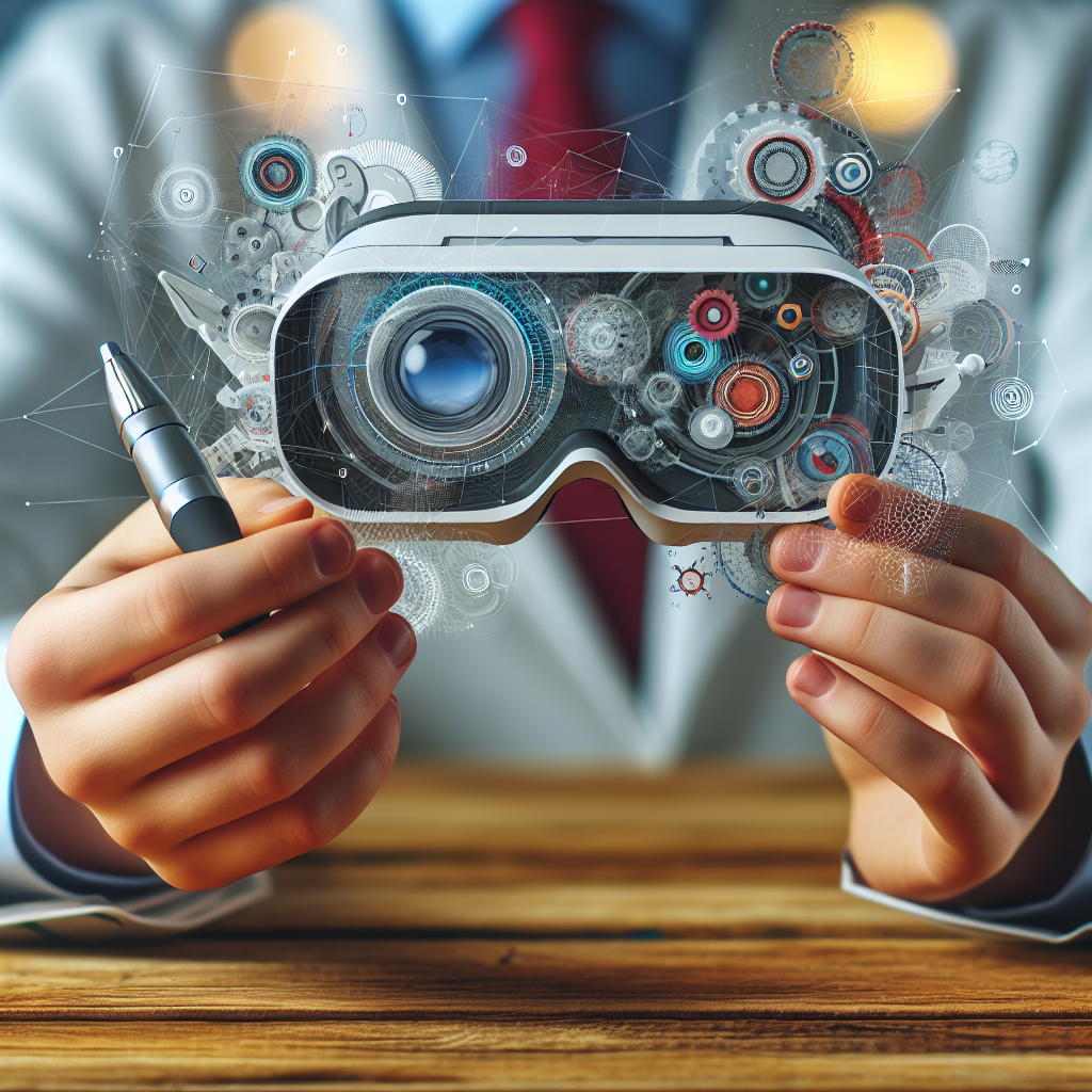 Prototipos de Meta muestran el futuro de la realidad mixta