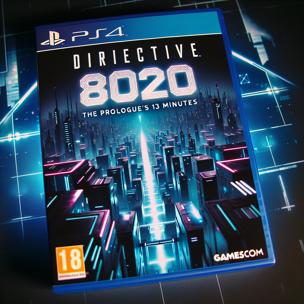 Directiva 8020: 13 Minutos del Prólogo — Gameplay Oficial | Gamescom 2025
