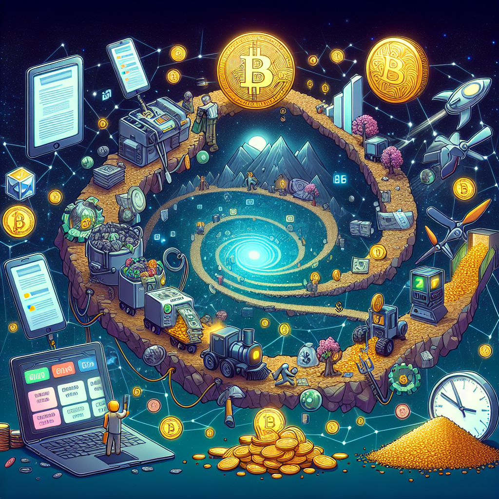 Sumérgete en el mundo de las criptomonedas: Wallets, primeras monedas, minería y más en 1 día.
