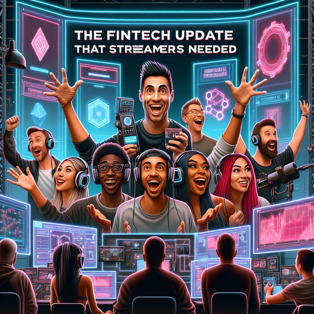 La Actualización Fintech que los Streamers Necesitaban