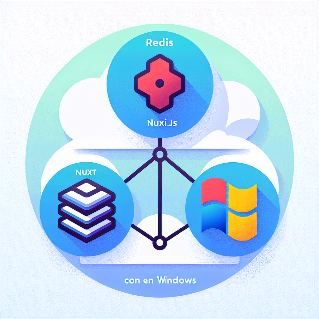 Redis con Nuxt en Windows