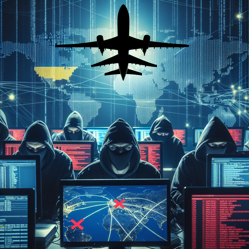 Hackers ucranianos se atribuyen ataque que paraliza vuelos rusos