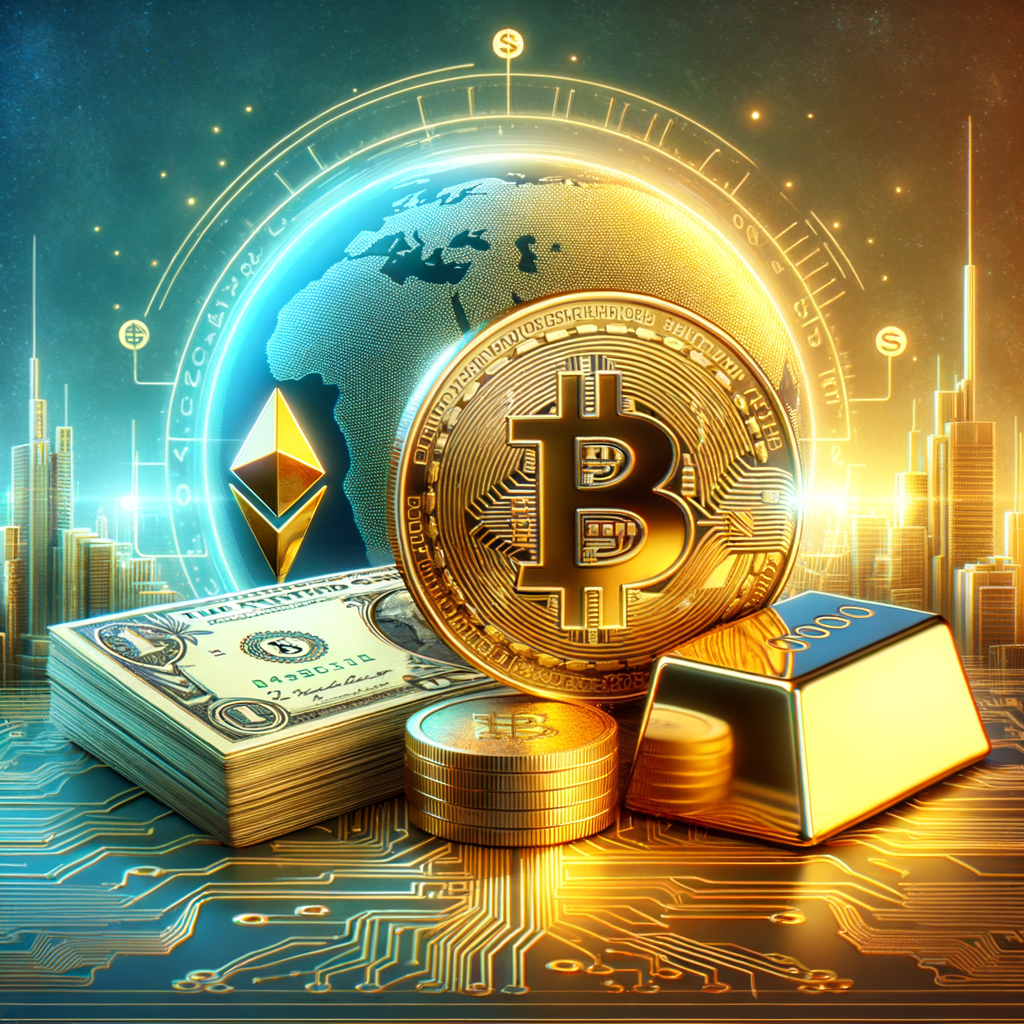 Dólar, Oro y Bitcoin: El caso macro de BTC en 2025.
