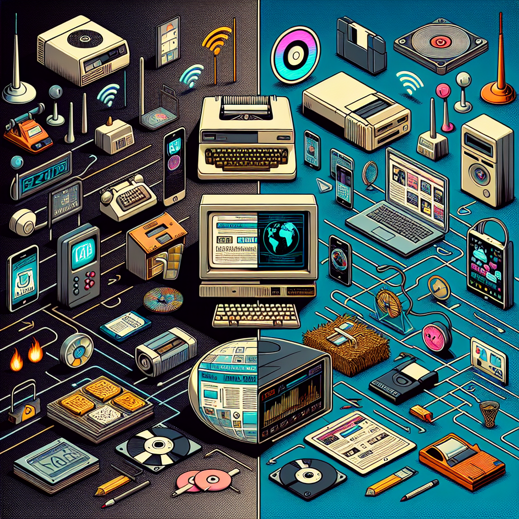 La Era Digital: Internet Antiguo vs Aplicaciones en Tiempo Real