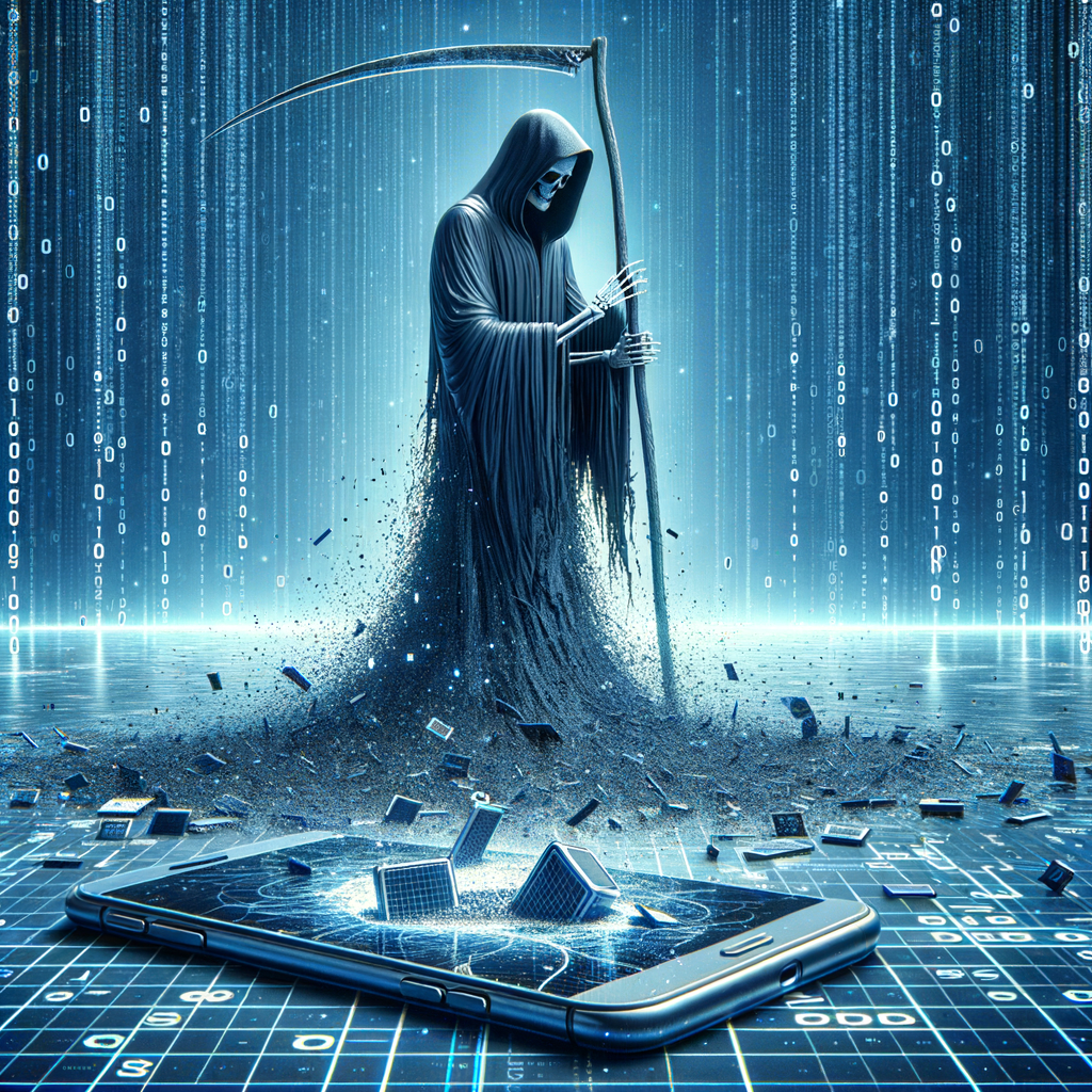 La Parca Digital: La verdad sobre borrar de forma segura tu vida digital.