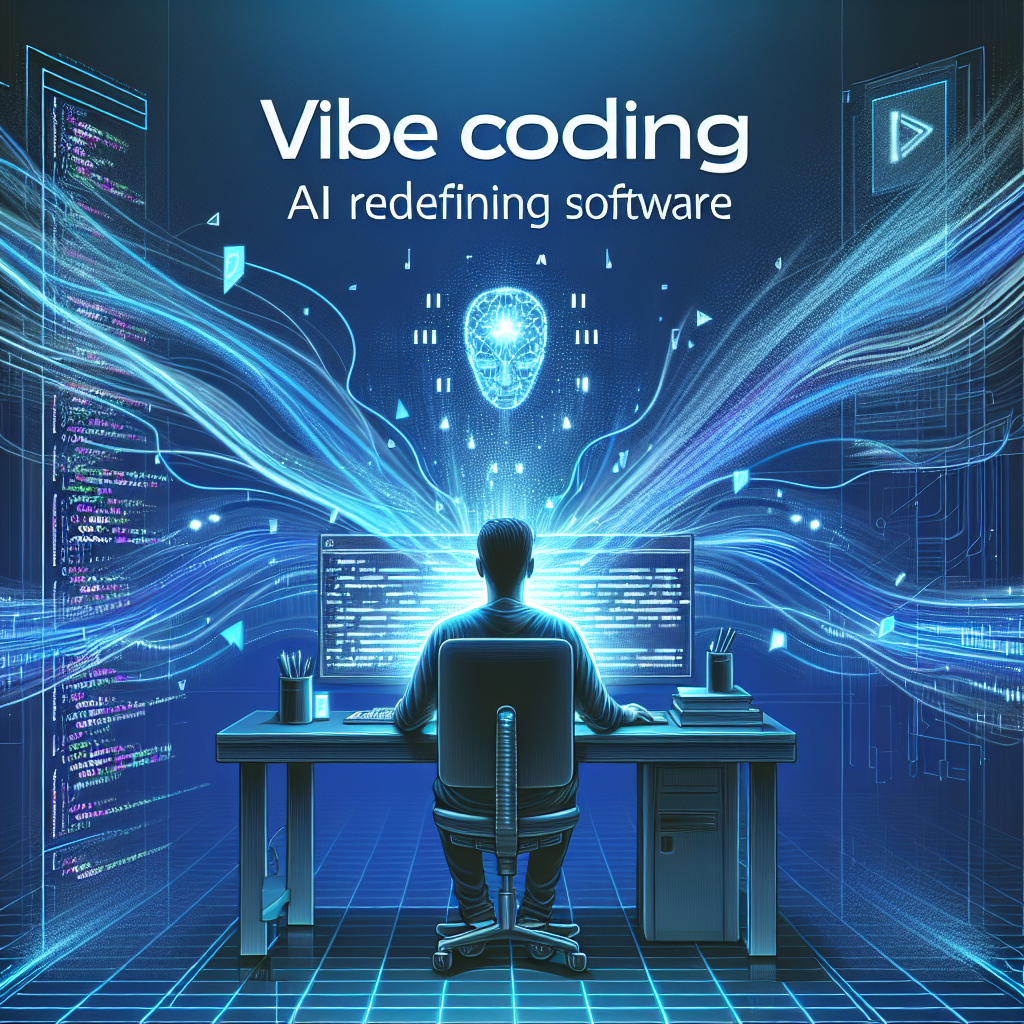 Vibe Coding: El desarrollo con IA redefine el software